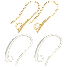 ZHUKOU две пары Высокое качество Простой уха крючки для модных женщин DIY ручной работы ювелирные аксессуары ‒ серёжки Модель: VE109 VE110