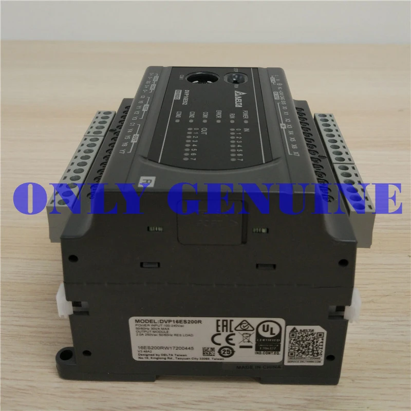 Новые и оригинальные Delta PLC контроллер DVP16ES200R DVP16ES200T