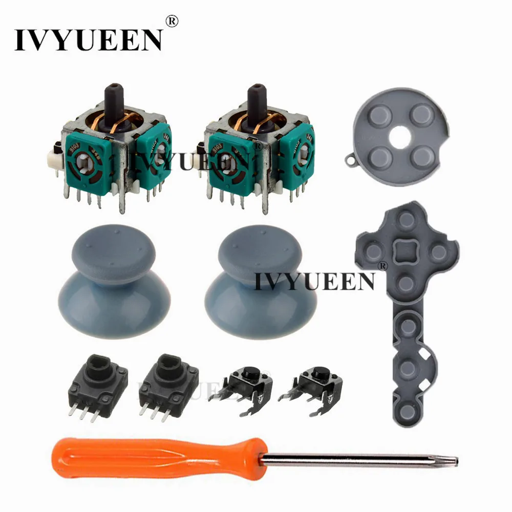 for Xbox 360 3D thumb stick 09