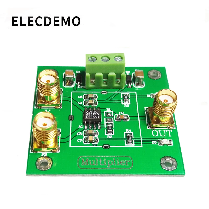 AD835 Analog Multiplier Module Signal Conditioning Phase Detection Measurement Four Quadrant Multiplier Mixing 1