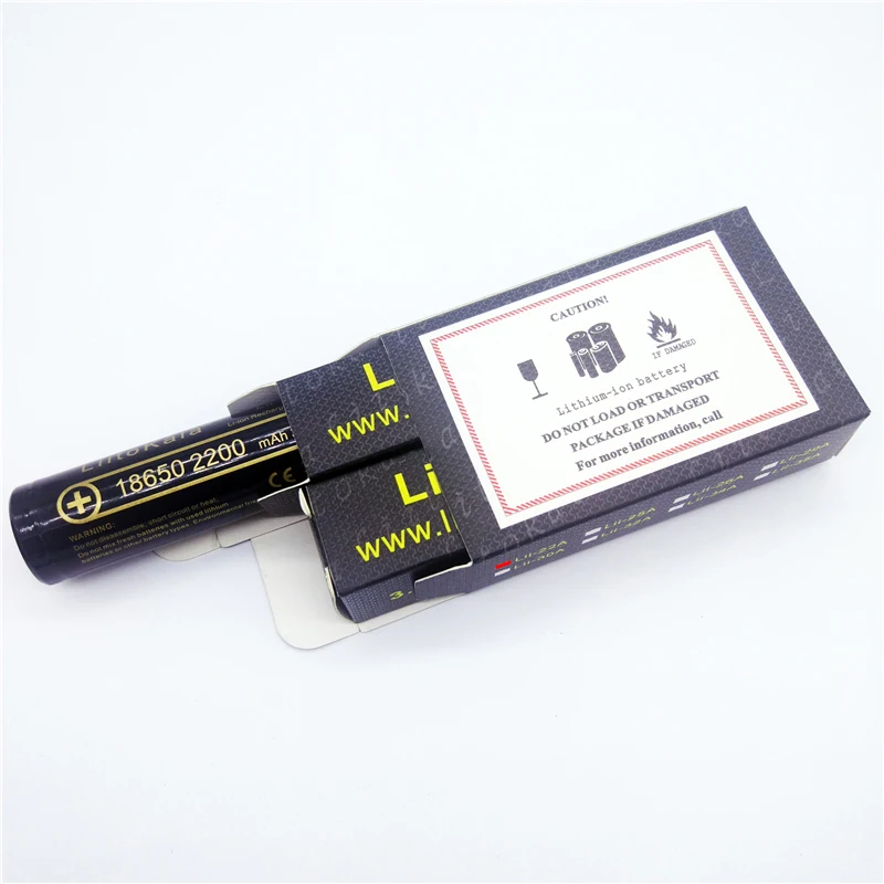 Liitokala 18650 литиевая батарея 2200mAh 3,7 V/4,2 V перезаряжаемая батарея блики фонарик аккумулятор полная емкость