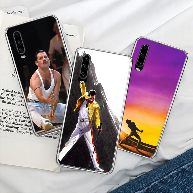 Чехол Queen Freddie Mercury для телефона Honor 20 Pro 10 10i 9 8 8A 8S 8X 7A 7S 7X Capa Huawei P Smart 2021 Y9S Y5 Y6 Y7 Y9