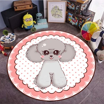 

Pet Cushion Dog bed Large And Small Dog bed Non Slip Circular Carpet Four Seasons General Pet Bed Nest