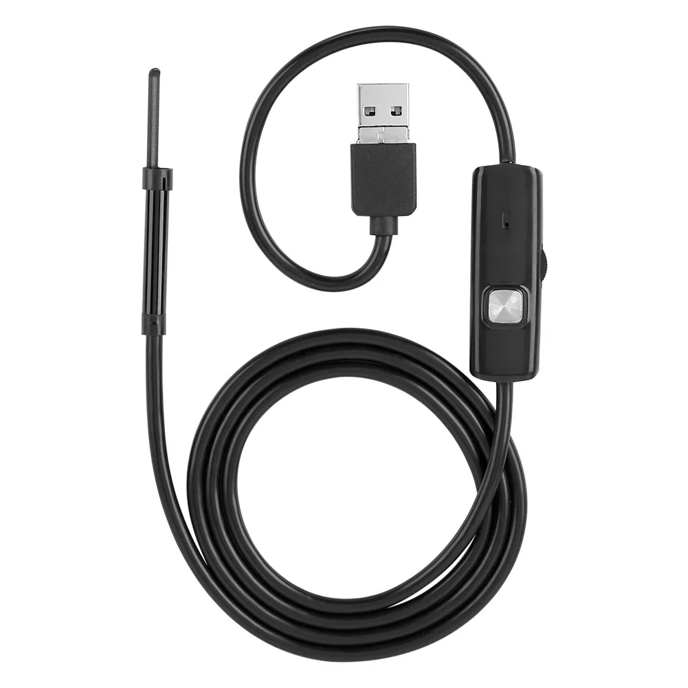 

USB Visual Earpick Endoscope HD Visual Ear Cleaning Spoon Ear Health Care Cleaning Tool USB Ear Cleaning Endoscopes Dropshipping