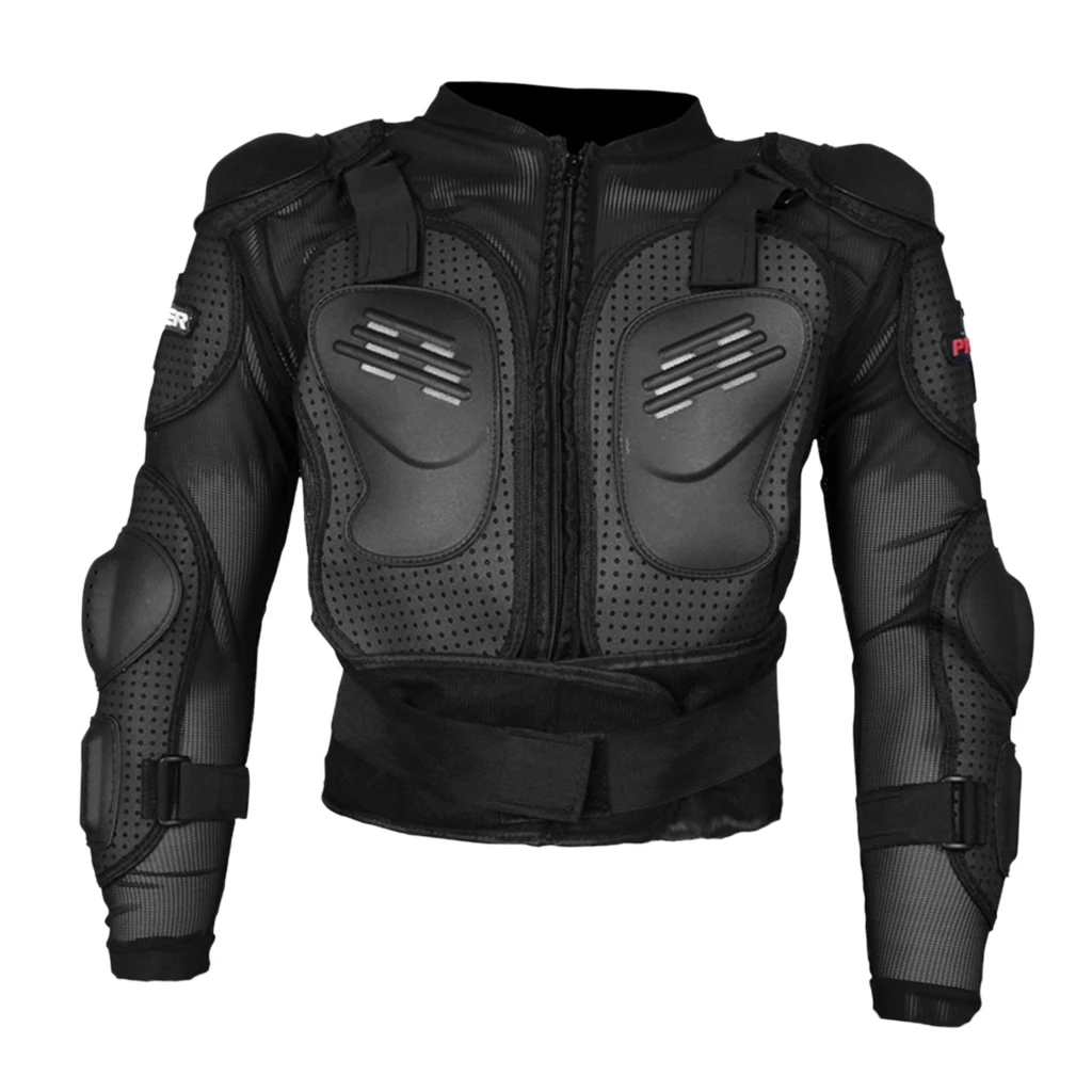 Motorcycles Armor Protection Motocross Clothing Protection Black