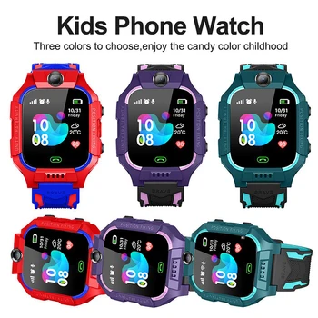 

Z6 Children's Smart Watch GPS Tracker Positioning Children Phone Watch