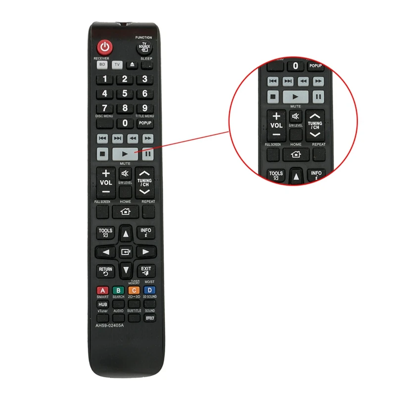 Новый пульт дистанционного управления AH59 02405A для Samsung системы домашнего