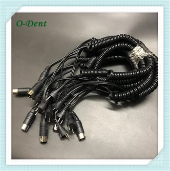 

5pcs Dental Lab Micromotor Strong saeshin hand piece wire Spare cables Motor Cord for ELECTRIC Marathon SHIYANG Handpiece