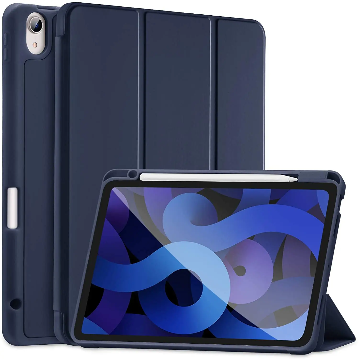 lápis, capa para iPad Air 4, 5,