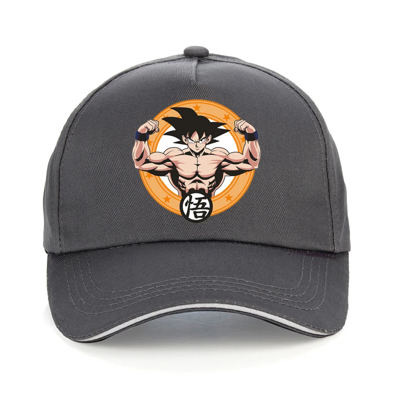 Кепка Dragon Ball, Супер Saiyan, драконий жемчуг, Z Goku, бейсбольная кепка, Япония, Вегета, аниме, Torankusu, кепка, унисекс, регулируемая бейсболка, шапки