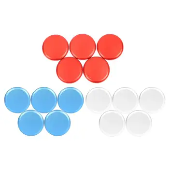 

5pcs/Set Door Exterior Handle Button Decoration Covers Trim For JEEP Wrangler JK 4-door 2007-2016