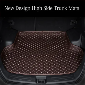 

Custom car trunk mats for Mazda 2 3 Axela 6 8 6D CX5 CX-5 CX7 case car-styling carpet heavy duty anti slip perfect rugs liners