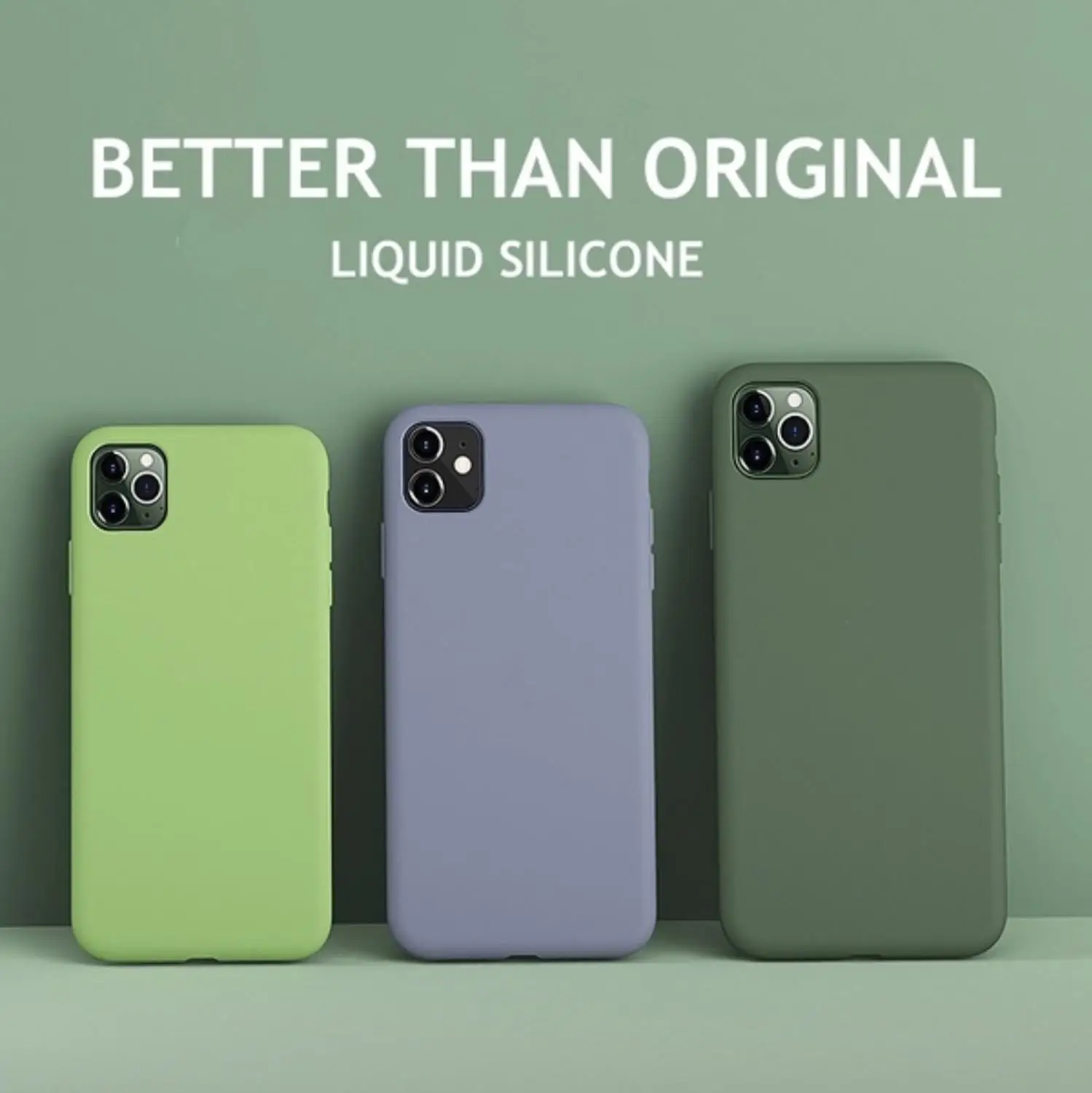 Роскошный чехол для телефона для iPhone 11Pro Max жидкий силиконовый чехол для iPhone X/Xr/XS Max/6 S/7/8 PLus анти-шок защитная оболочка