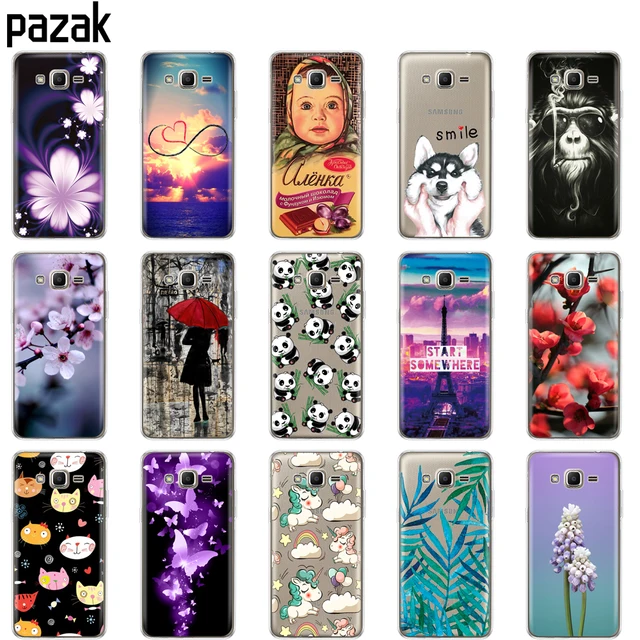 US $1.32 silicone Case For Samsung Galaxy J2 Prime G532 SM-G532F 5 inch Case Soft tpu back phone Cover For S