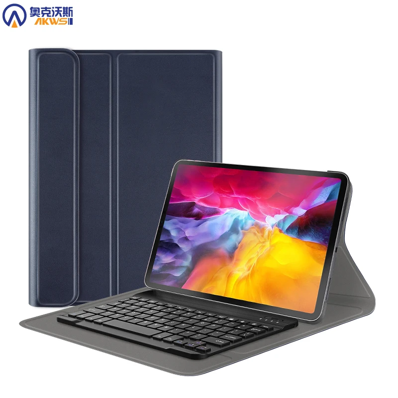 Custodia Per Tastiera Per Ipad Pro 12.9 2021 5A Cover Per Tastiera Magica Rimovibile Per Apple Ipad Pro Tastiera Magnetica Da 12.9 Pollici Funda