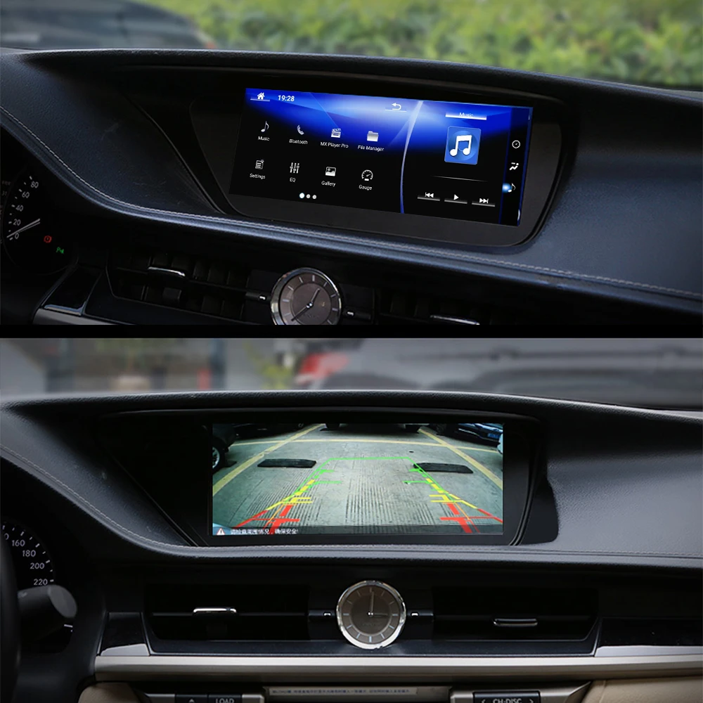 Автомобильный мультимедийный плеер стерео gps DVD Радио NAVI навигация Android экранная система для Lexus ES XV60 ES250 ES300h ES350 2013