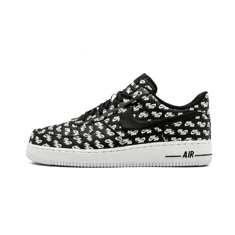 AH8462-001 Nike Air Force 1 '07 Just Do It AF1 Новое поступление дышащая удобная мужская обувь для скейтбординга низкие удобные кроссовки# AR7719-100 - Цвет: AH8462-001