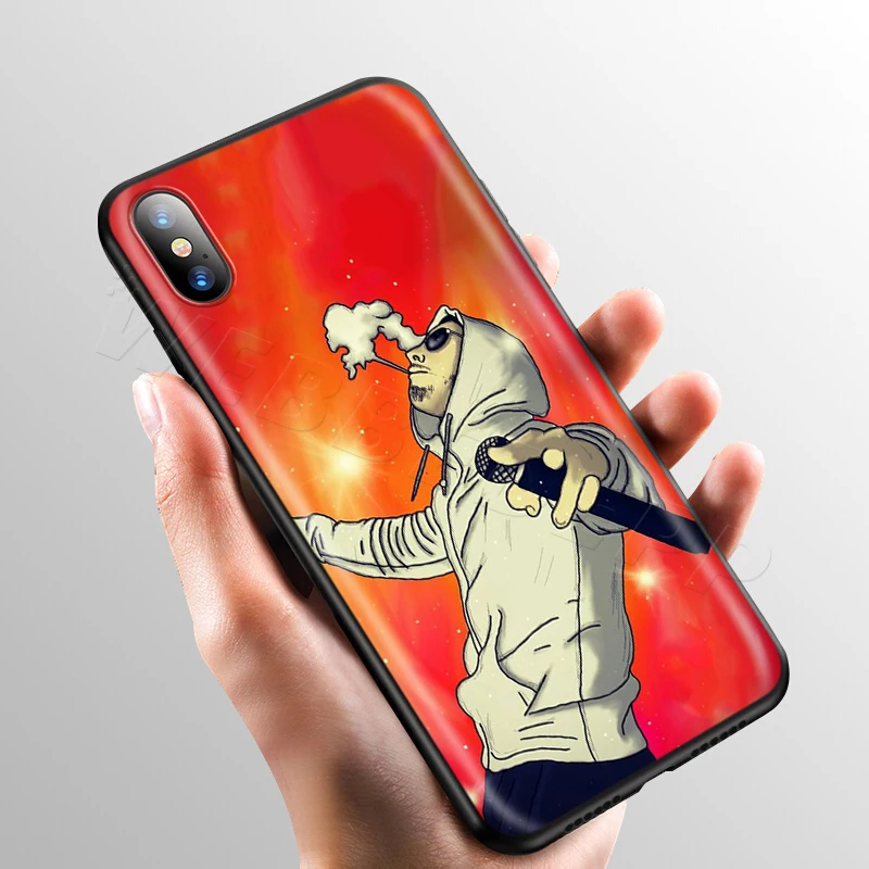 3 Чехол Webbedepp PNL Rapper для Apple iPhone 11 Pro XS Max XR X 8 7 6 6S Plus 5 5S SE - Цвет: 3