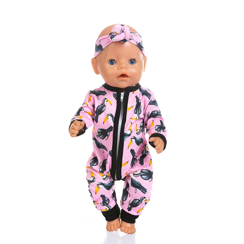 Pyjamas ⭐️BRAND NEW⭐️Clothes To Fit 43cm Baby Born Doll 