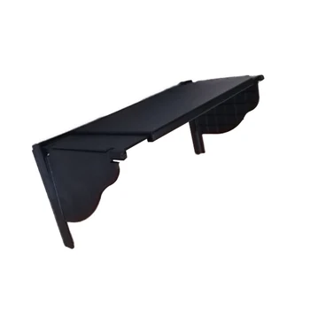 

Replacement Anti Dazzle Parts Universal Sun Visor Outdoor LCD Monitor Accessories Truck GPS Navigator Adjustable ABS Car Vehicle