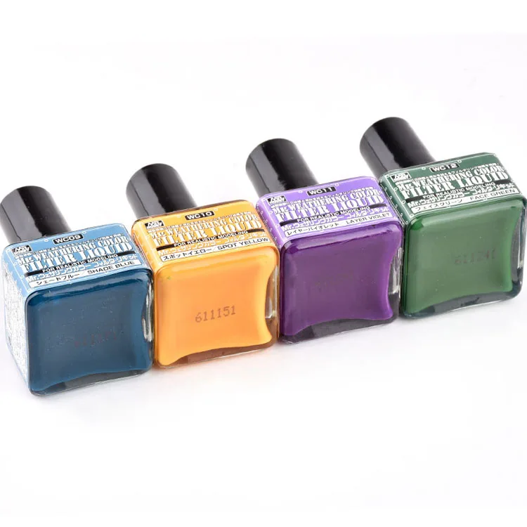 Mr Hobby GSI 40ml Weathering Color Paint For DIY Military