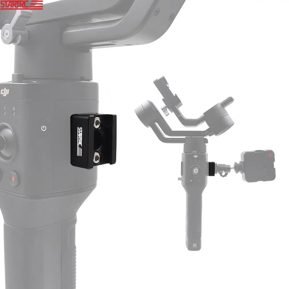 

STARTRC Ronin S/SC Adapter Mount Cold-Shoe Adapter Expansion Parts For DJI Ronin S/SC Accessories