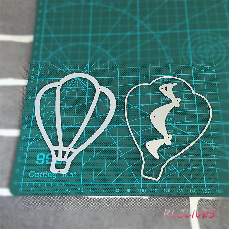 Воздушный шар шейкер металлические режущие штампы трафареты для штамп для скрапбукинга/фотоальбом декоративное тиснение DIY бумажные карты