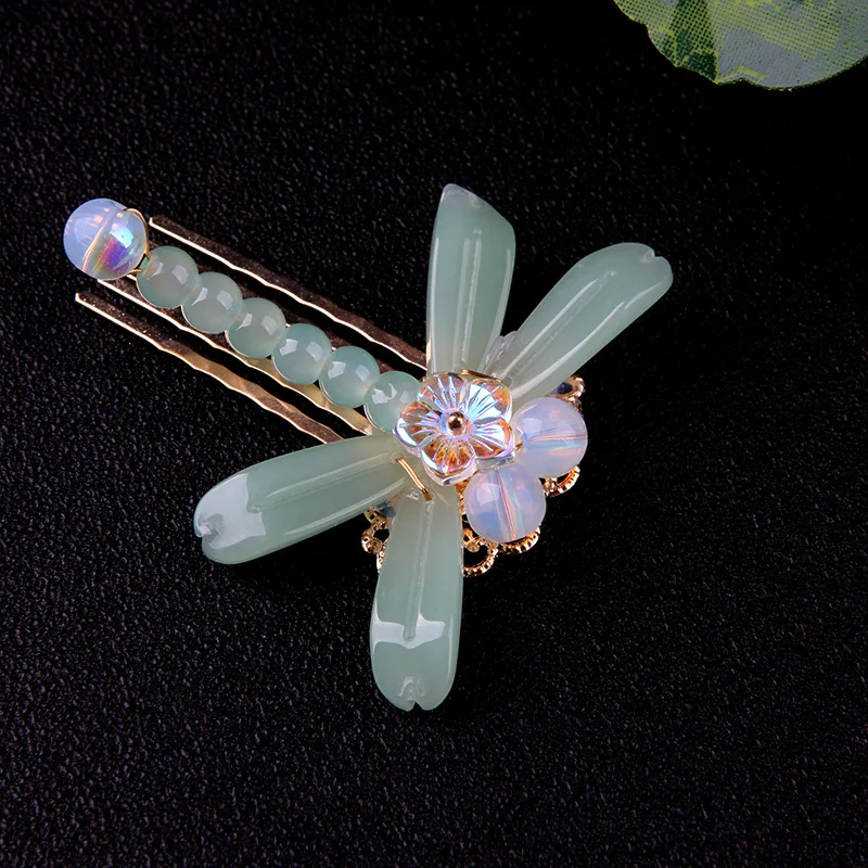 Animal Shape Hair Snap Clips Chinese Style Hairpin Hanfu Headdress Accessories Classical Hair Clip Barrette Hair 2