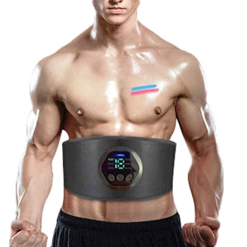 

Abs Stimulator Muscle Trainer Fitness Belt Home Sports Aben Weight Loss Instrument Sports Relax