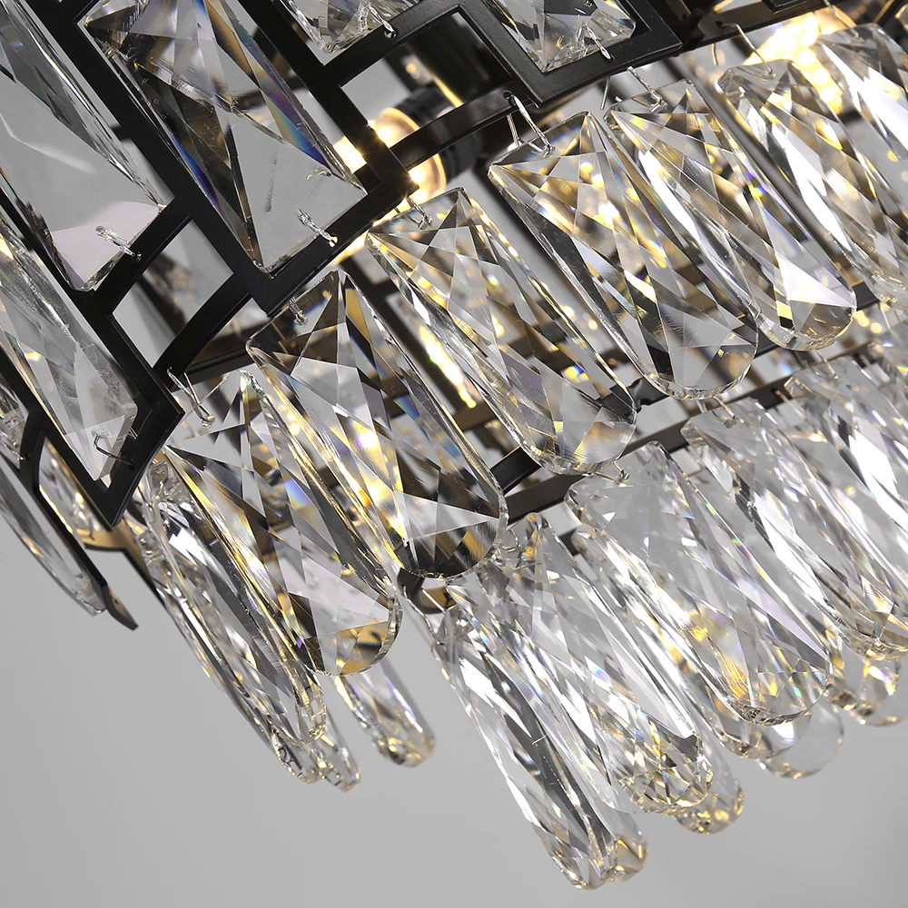 Raven Luxury Crystal Chandelier