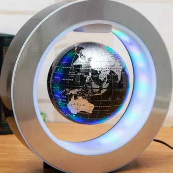 Nieuwigheid Ronde Led Wereldkaart Drijvende Globe Magnetische Levitatie Licht Antigravity Magic/Novel Lamp Bola De Plasma December Plasma bal Nieuwigheid Ronde Led Wereldkaart Drijvende Globe Magnetische Levitatie Licht Antigravity Magic/Novel Lamp Bola De Plasma December Plasma bal