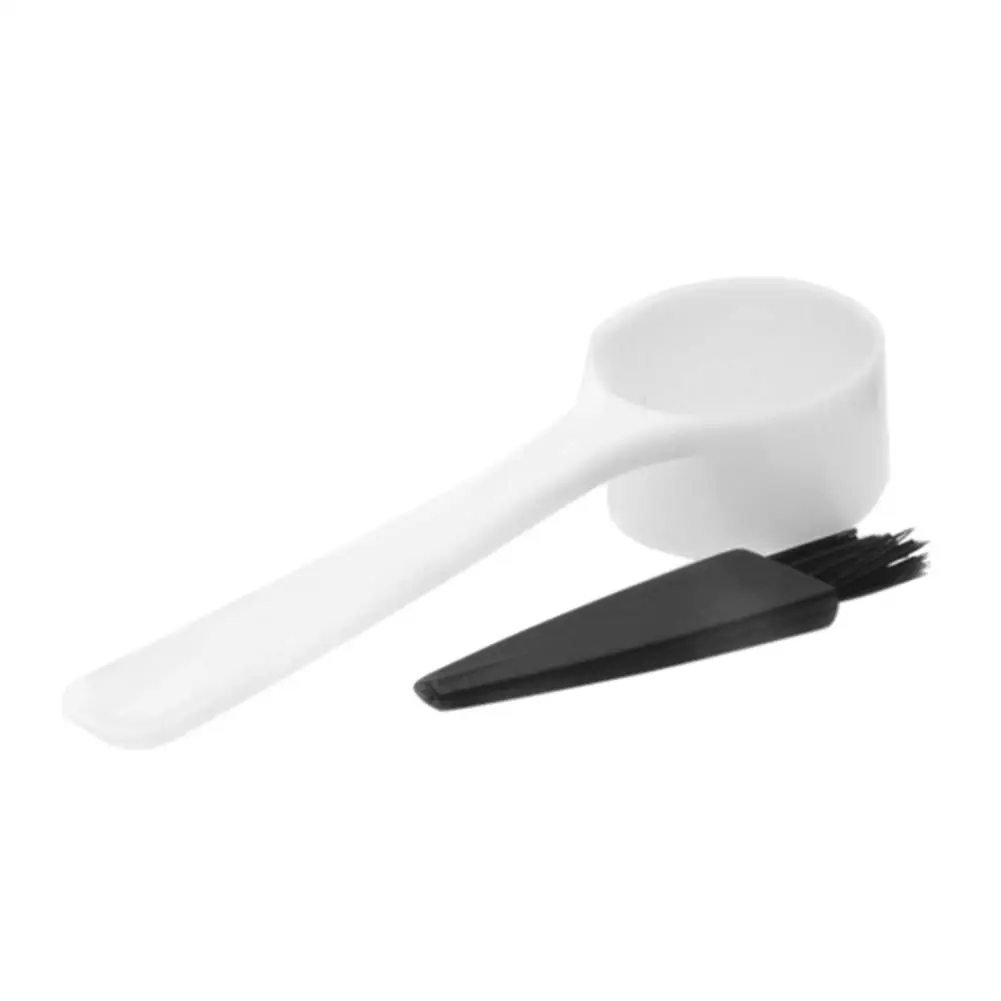 

8ml Reusable Seasoning Teaspoon Cleaning Brush Household Durable Coffee Milk Powder Spoon Tableware Dining Appliance