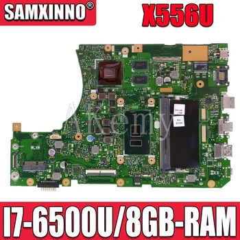 

For Asus X556UJ X556UV X556UF X556UR X556UQK X556UQ X556UB laptop Mianboard motherboard I7-6500U/8GB-RAM GT920M/GT930M/GT940M