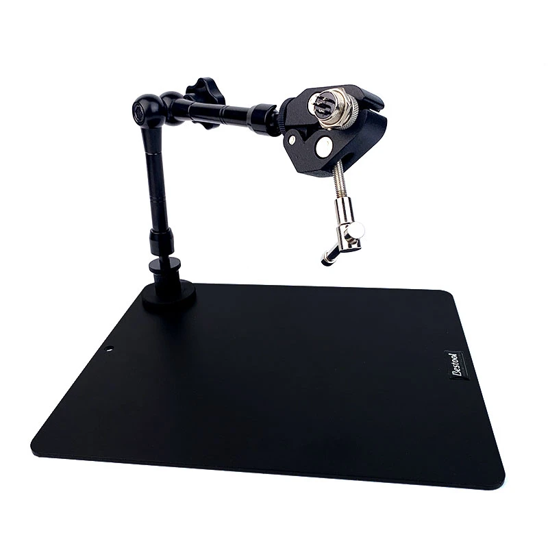 Tool Parts Tools 720 Degree Adjustable PCB Soldering Holder 320mm Metal