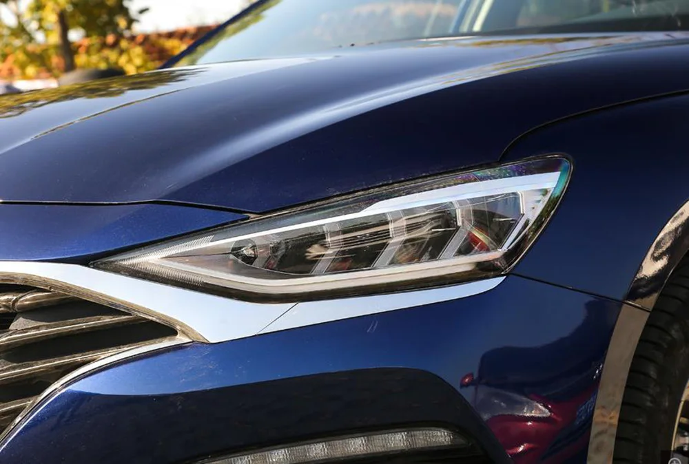 Для hyundai Lafesta фары объектив автомобиля фары Крышка Замена Прозрачный авто оболочка Крышка