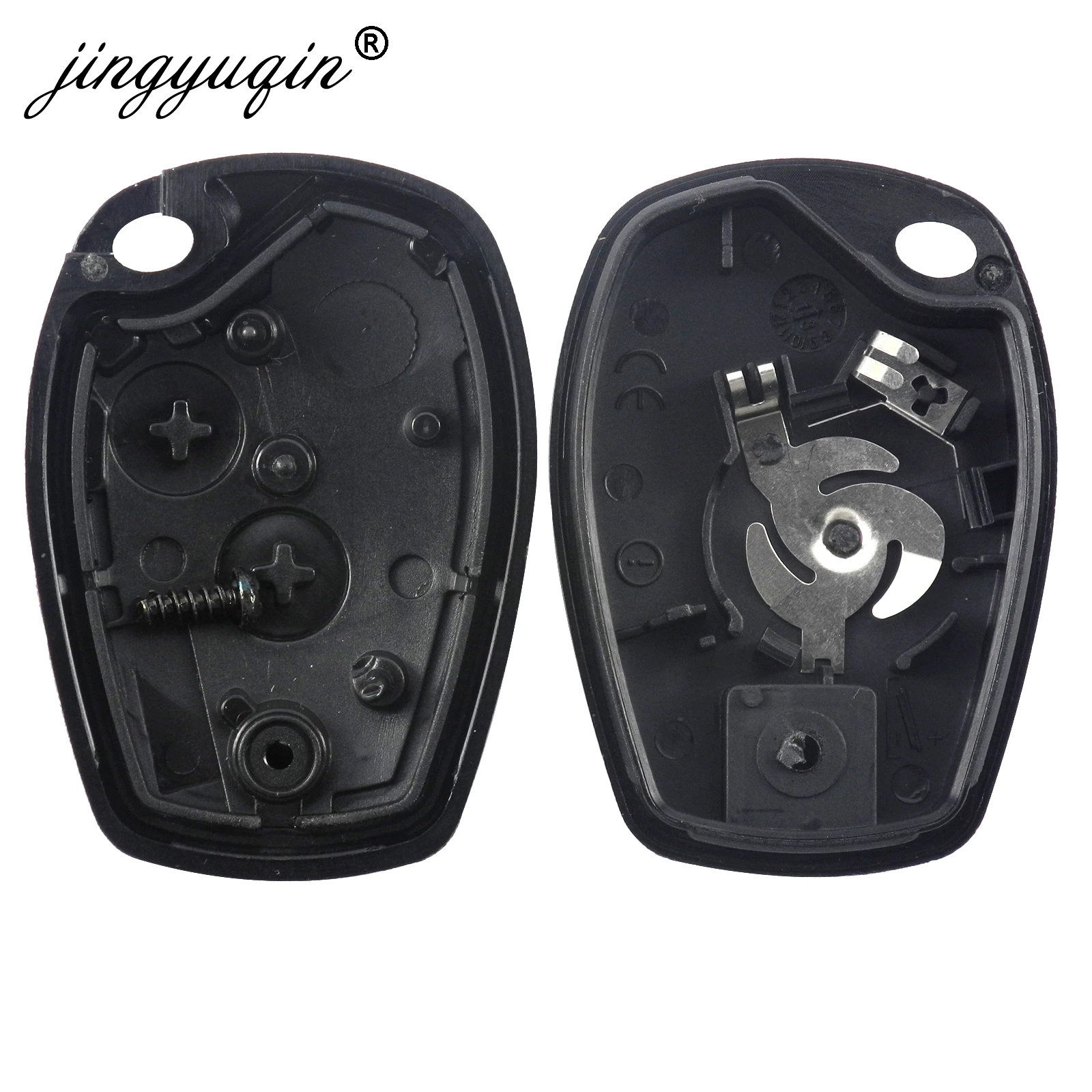 10 шт. для Renault Espace Laguna Duster Logan DACIA сlio Kangoo 2/3 кнопка дистанционного ключа корпус без лезвия