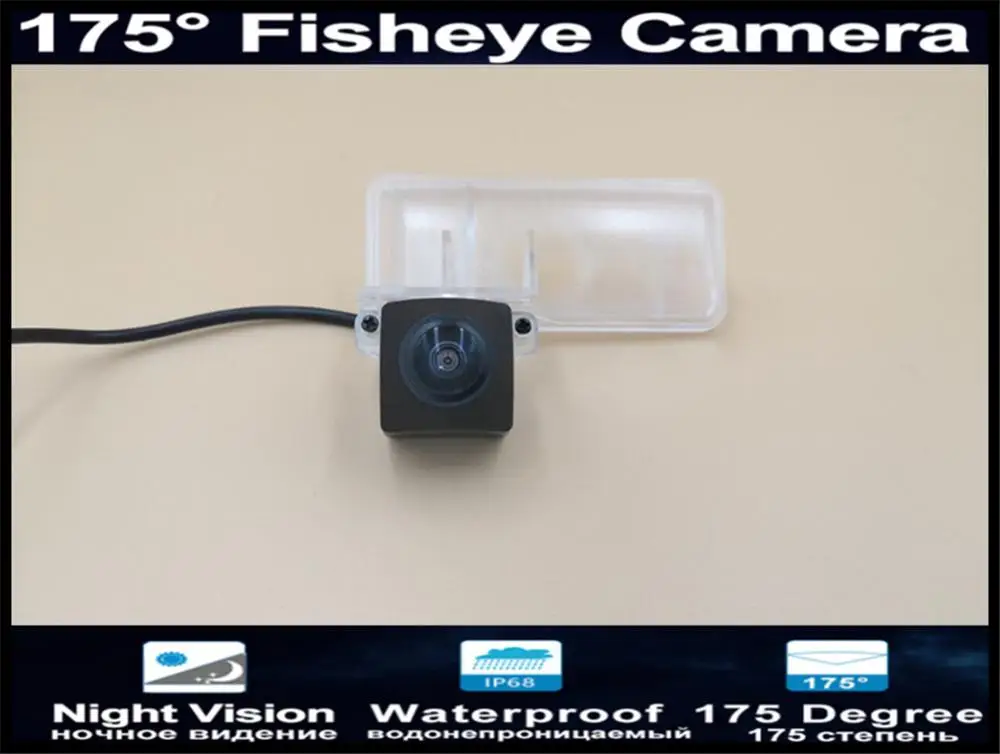 

Reverse Camera 175 Degree 1080P Fisheye Lens Car Parking Rear view Camera for Subaru Forester 2013 Reversing Camera