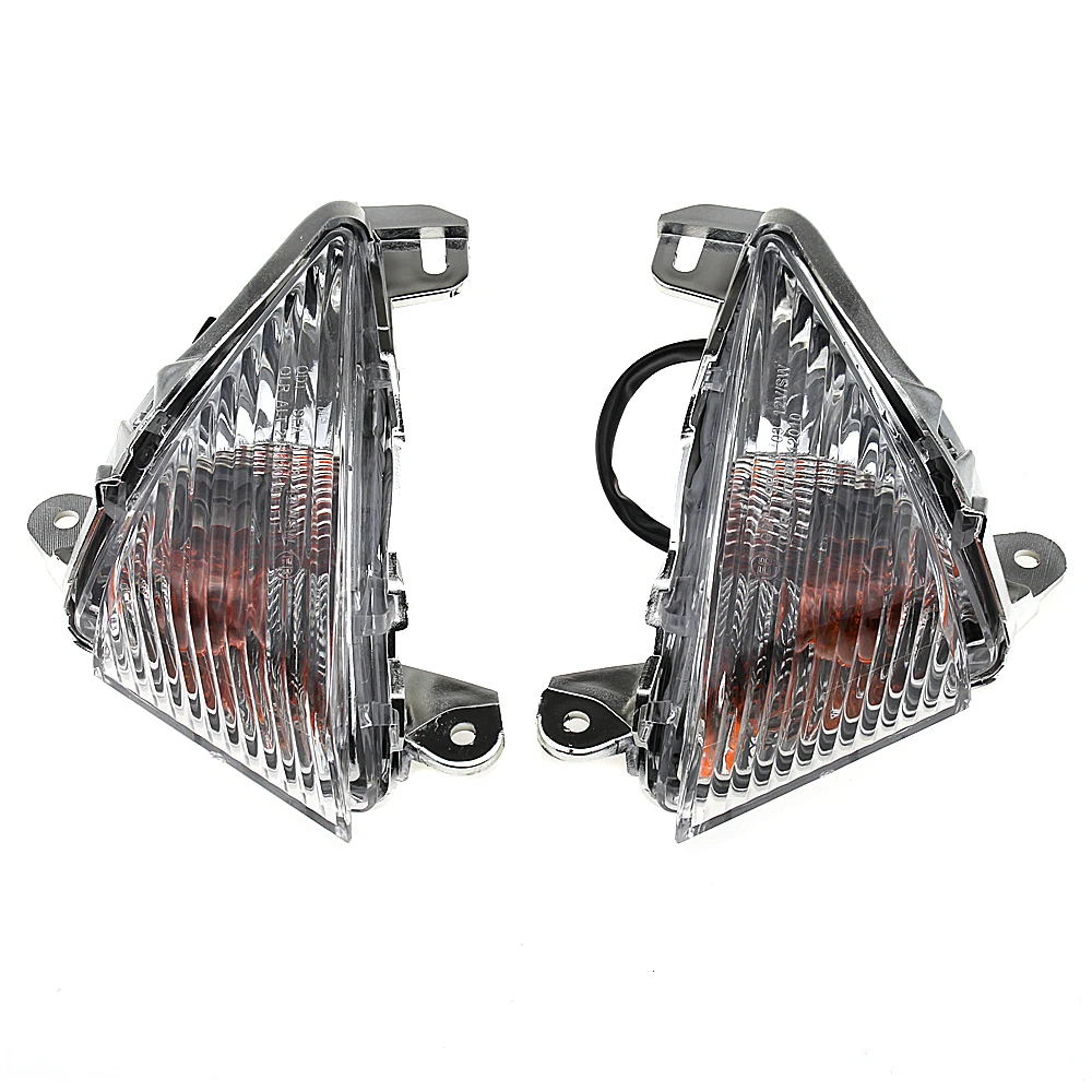Для Kawasaki Z1000 07 13 ниндзя 650R 06 08 ZX 6R 05 12 10R GTR 1400 16 14R Поворотники передние светильник