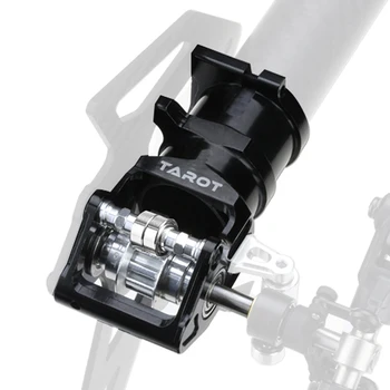 

Tarot-RC Aluminum Alloy Tail Box with Gear Black MK6025-01 Silver MK6025-02 Red MK6025-03 for Tarot 550 600 Helicopter Upgraded