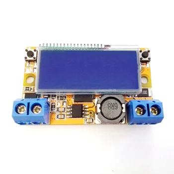 

New DC-DC Adjustable Step Down Power Supply Module Voltage Current LCD Display Shell DU55