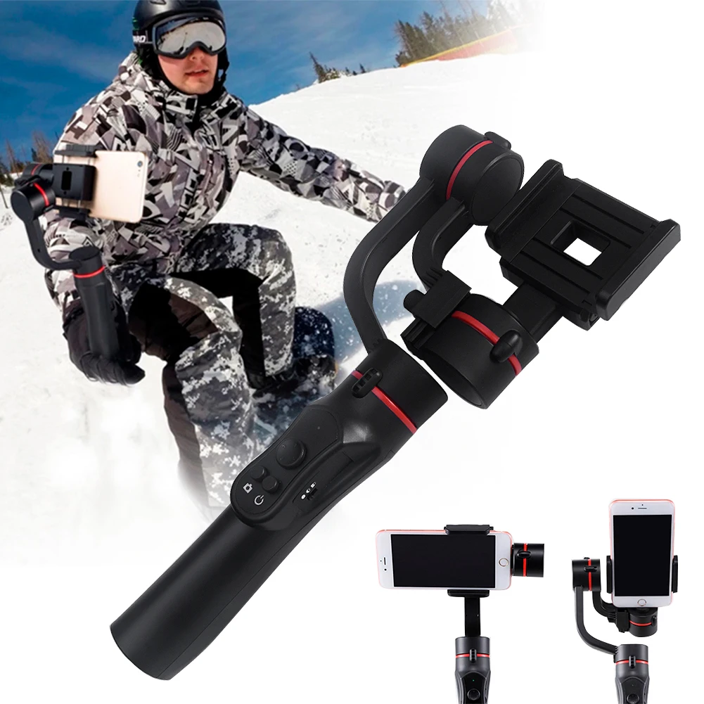 H2 3 Axis Vlog regulowany kierunek na żywo fotografia podróżna kardana ręczna wsparcie zewnętrzne stabilizator smartfona ładowanie USB H2 3 Axis Vlog regulowany kierunek na żywo fotografia podróżna kardana ręczna wsparcie zewnętrzne stabilizator smartfona ładowanie USB