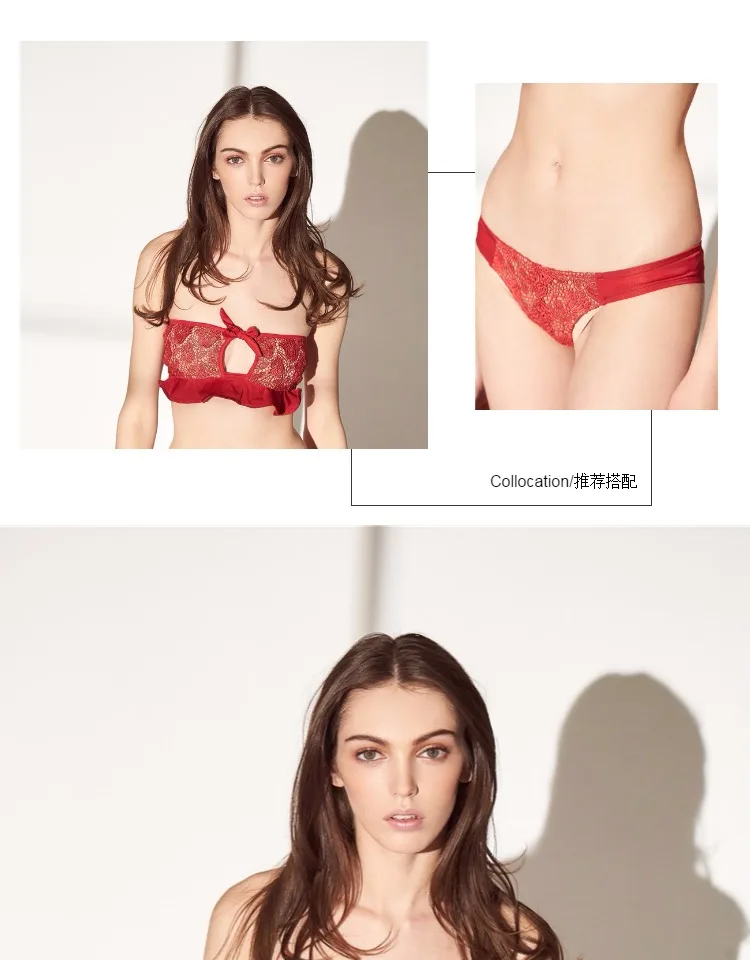 EASYSMALL, сексуальный бюстгальтер пуш-ап, нижнее белье, bralett, soutien gorge femme modis, нижнее белье размера плюс, женский красный купальник бикини с вышивкой