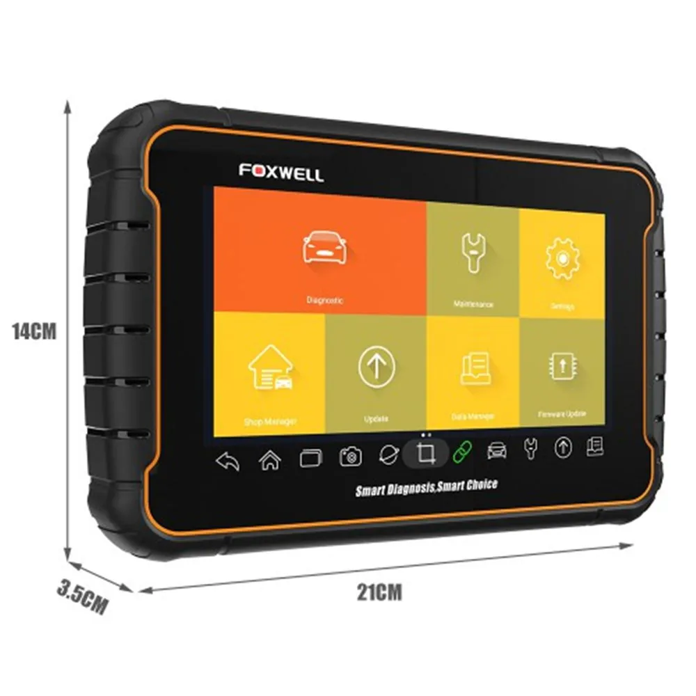 FOXWELL GT60 Plus с OBD адаптером комплект диагностическая платформа андроид планшет полная система сканер