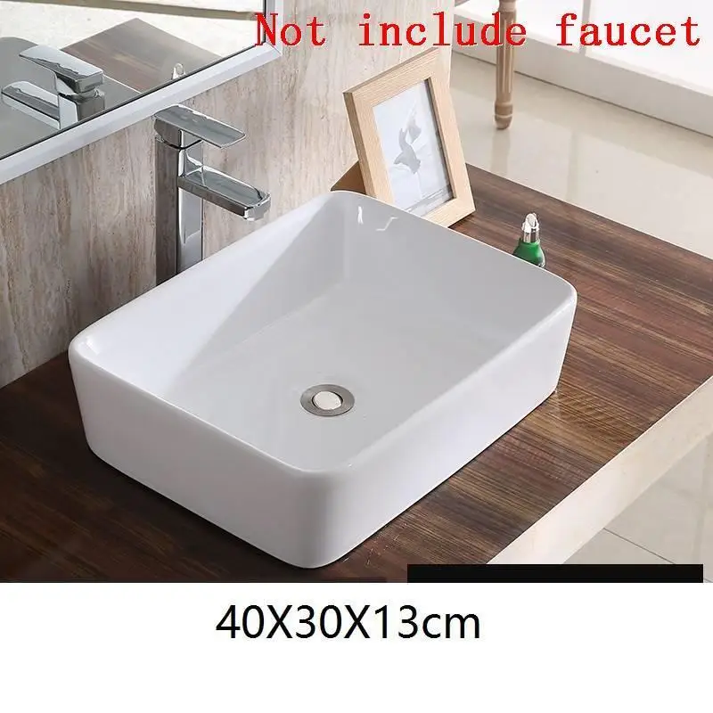 Version M Umywalka Sobre Encimera Lavandino тщеславие Куба Wastafel De Black Lavabo Bagno Para Pia Banheiro Ванная раковина умывальник - Цвет: Version M