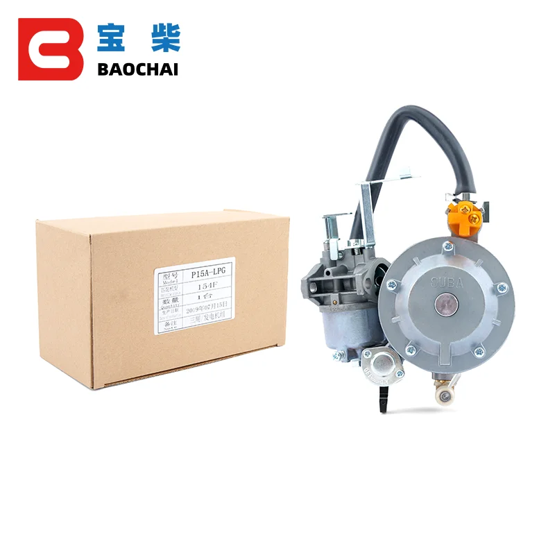 GT241 154F huayi бензиновый генератор детали двигателя двойного использования СНГ
