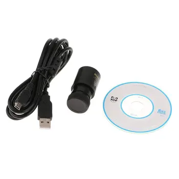 

1.3 megapixel digital microscope camera for color photography and video Eyepiece installation USB 2.0 connection