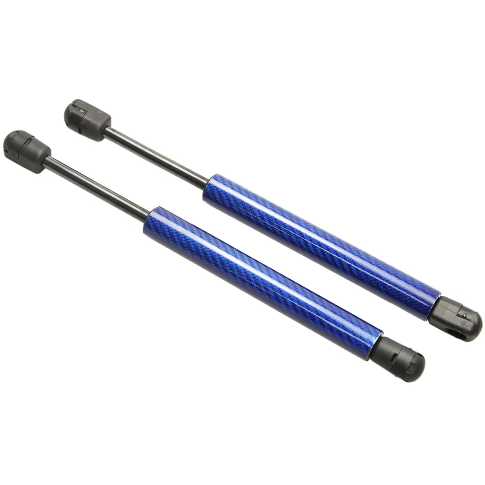 blue carbon fiber Для RENAULT 19 II Cabriolet(D53_, 853_) трансформер 1992-1996 авто задний багажник газовые стойки пружинный подъемник поддержка демпфер 160 мм - Цвет: blue carbon fiber