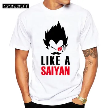 

2019 Men's Fashion Son Goku Tee Japan Anime Dragon Ball Z T Shirt Super Saiyan Printed shirt Hipster Evolution Hot Tee Tops