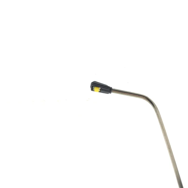 50PCS 1/75-1/1000 SCALE RAILWAY STREET STEEL WARM WHITE LIGHTS LAMPPOST Diorma WITH DC 3V LEDS Toy Accessory Model Building Kits - Image 2