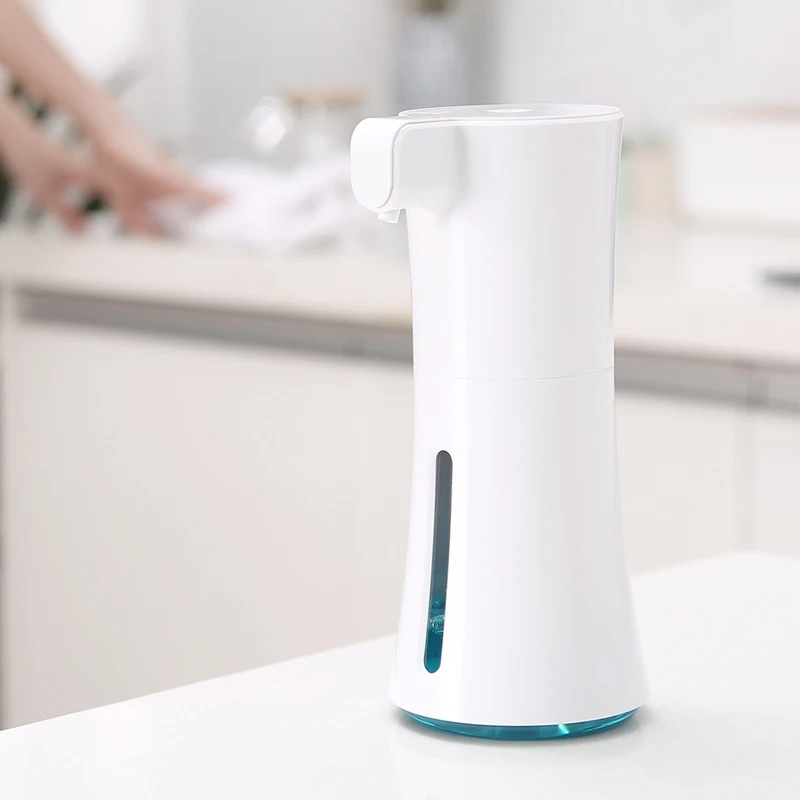 

New Infrared Automatic Induction Soap Dispenser Portable Foam Dispenser Bathroom Kitchen Balcony Low Power Bathroom 450ML